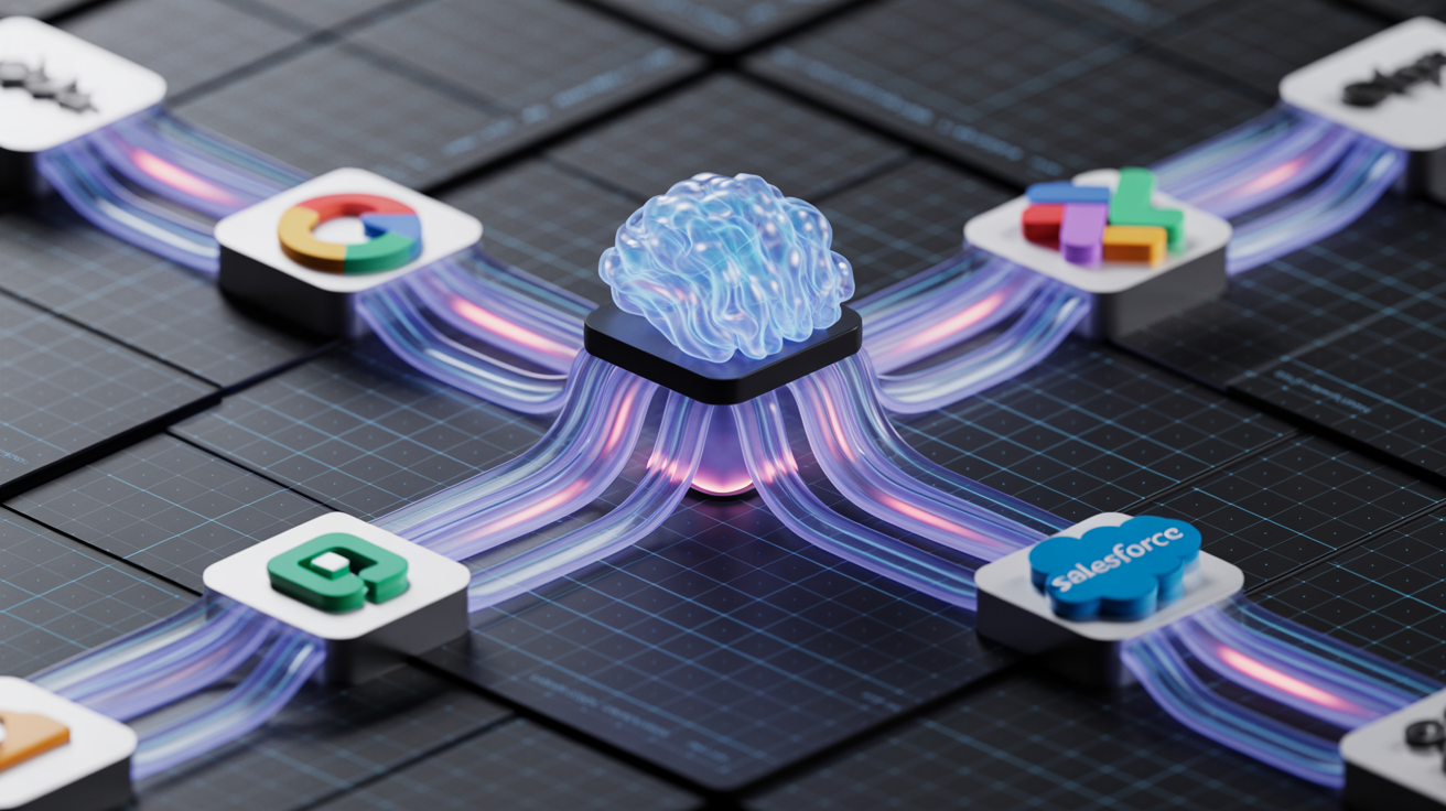 Interface de création de workflow